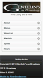 Mobile Screenshot of gentelinsonbroadway.com