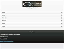Tablet Screenshot of gentelinsonbroadway.com